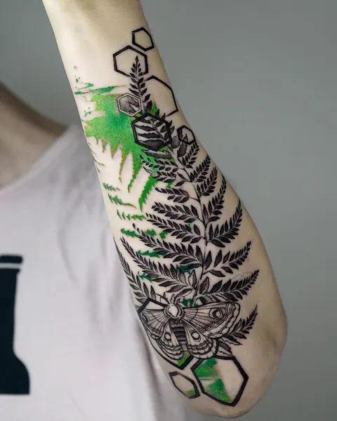 Flower, 고사리