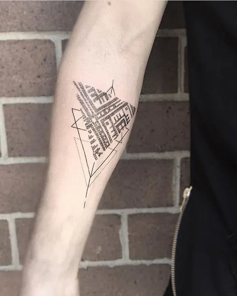 사각형, 삼각형, 그래피티, 다이아몬드, 스트리트 아트, 미니멀 레터링, Geometric, 지도, 테두리