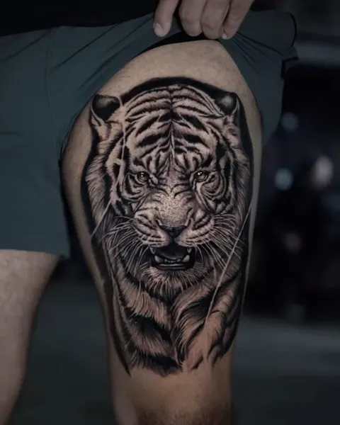 Tiger, 재규어, 일본 호랑이, 중국 호랑이, 한국 호랑이