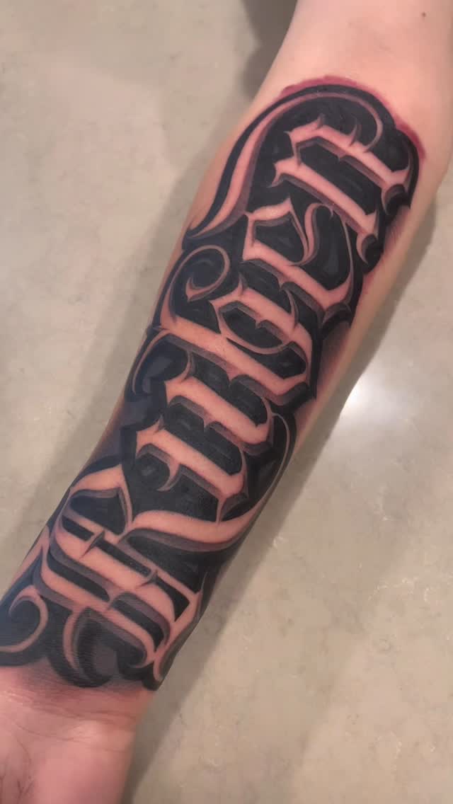 Lettering