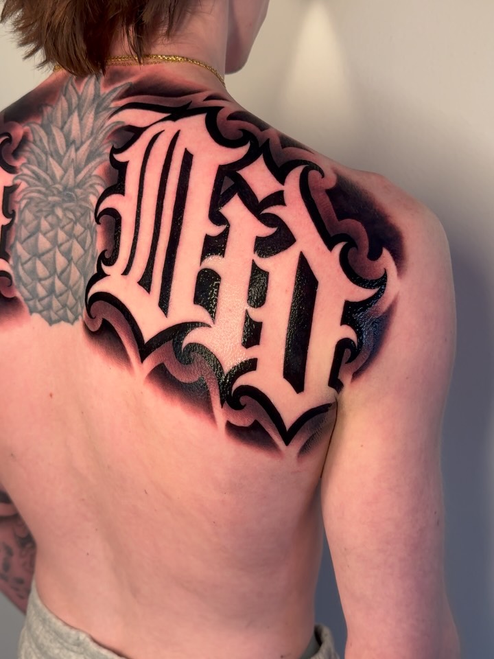 Lettering