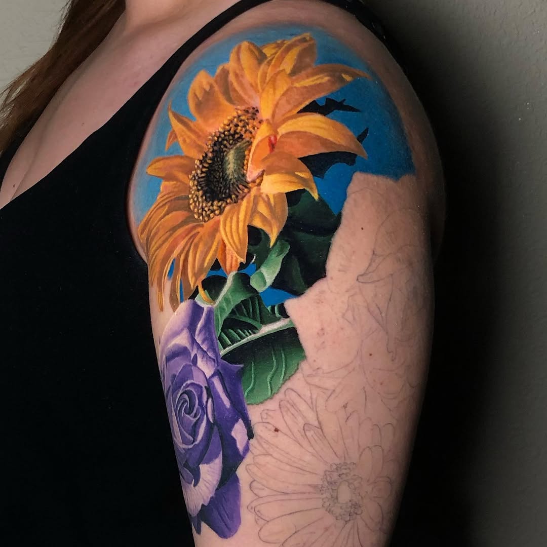 Flower, 해바라기