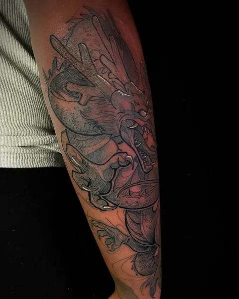 Ink and Dagger Tattoo
