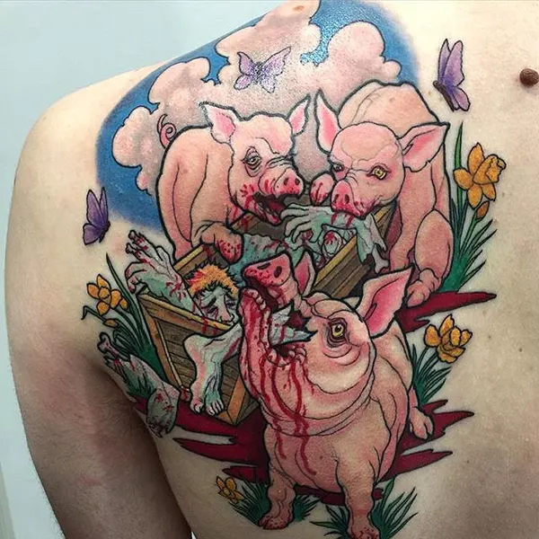 소, Animal, 돼지, 멧돼지