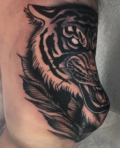Tiger, 일본 호랑이, 한국 호랑이