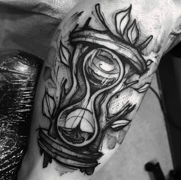 Ink and Dagger Tattoo