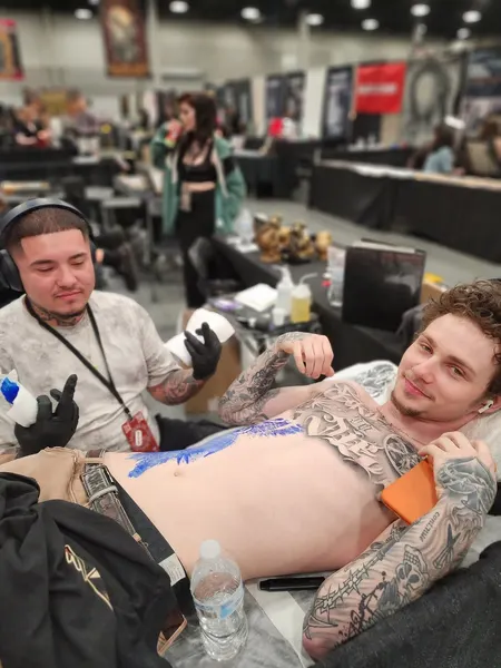 Villain Arts Tattoo Convention