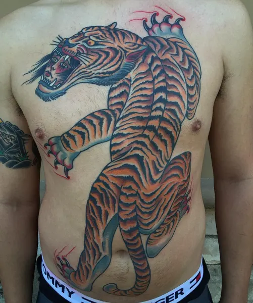 Tiger, 일본 호랑이, 중국 호랑이, 한국 호랑이