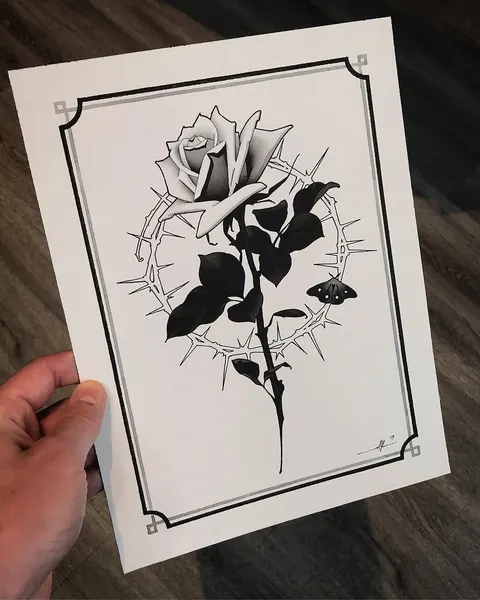 Flower, Rose