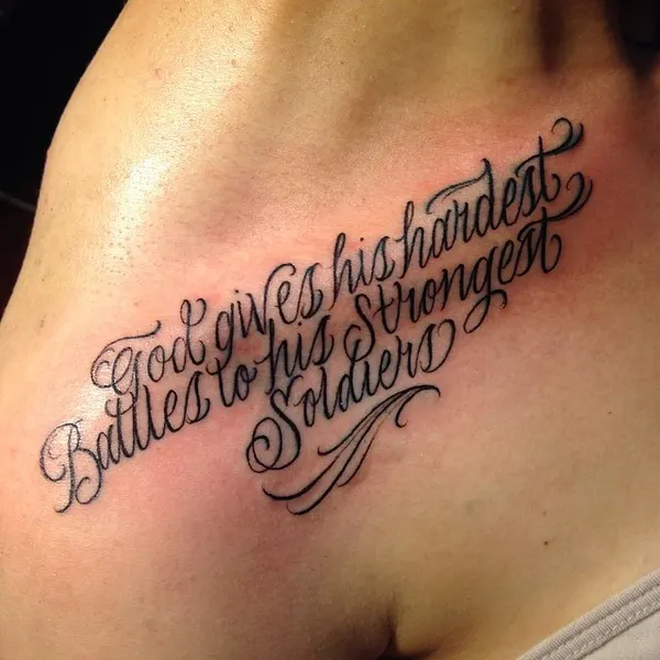 Lettering