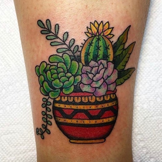 Flower, 선인장