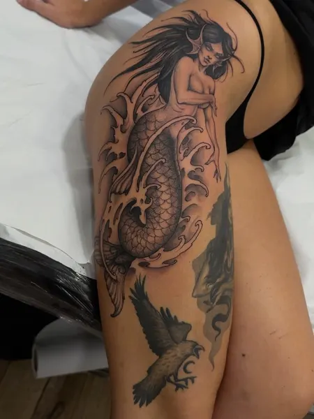 Dragon, 인어, 세이렌
