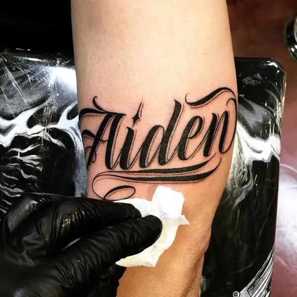 Lettering