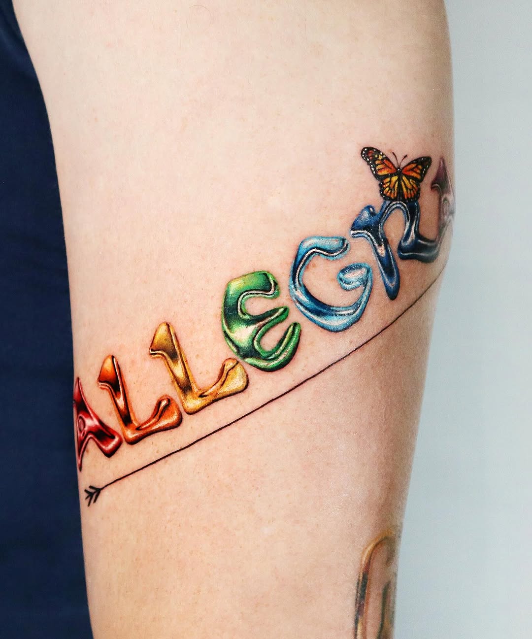Lettering