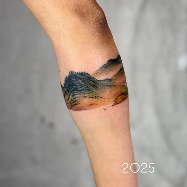 Nature, 테두리