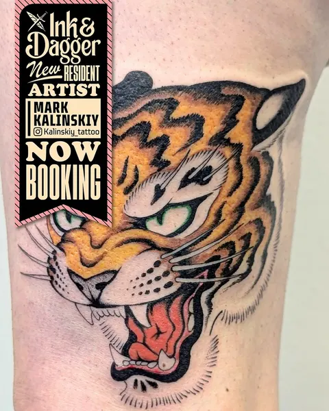 Ink and Dagger Tattoo
