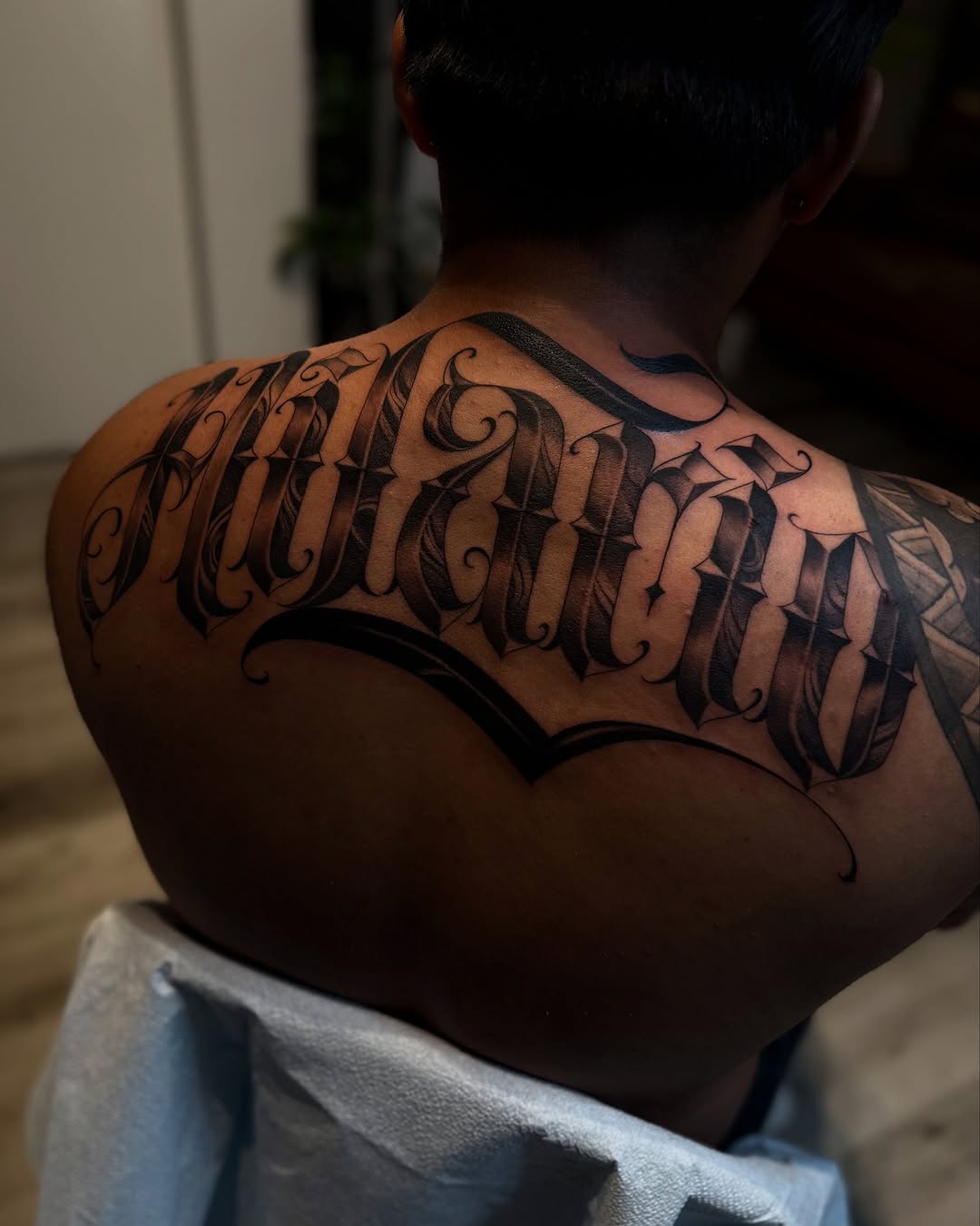 Lettering