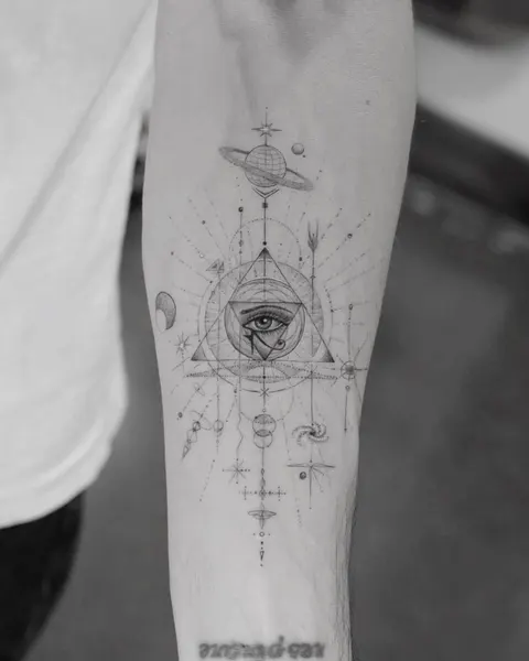 Geometric, 나침반