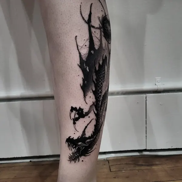 Dragon, 다크 판타지