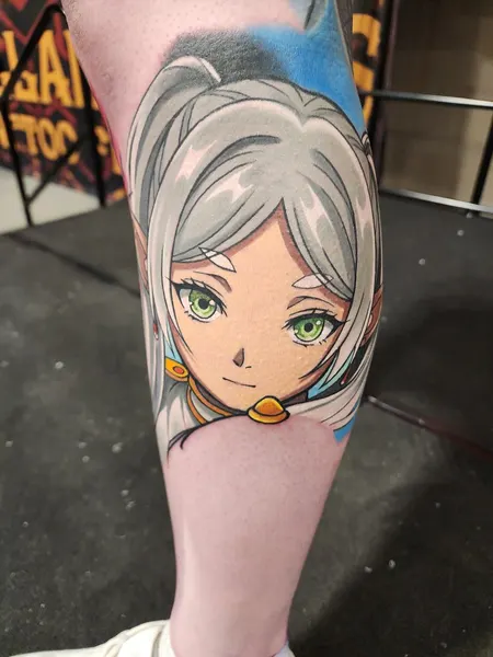 Villain Arts Tattoo Convention