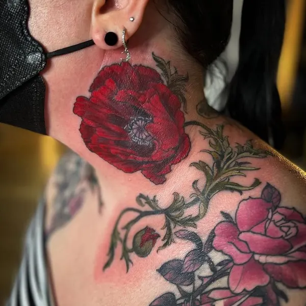Flower, 양귀비