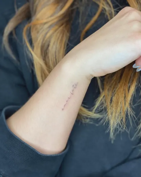 Lettering, Mini