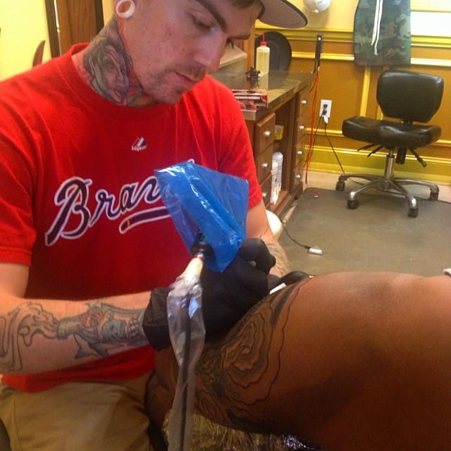 Ink and Dagger Tattoo