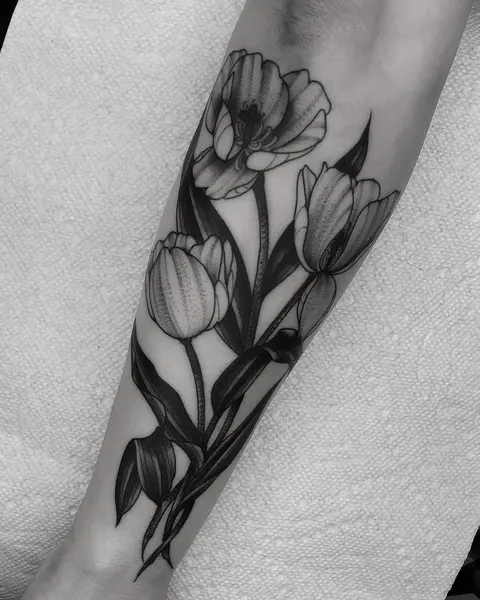 Flower, 튤립