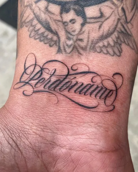 Lettering
