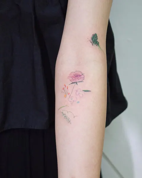 Rose, Flower