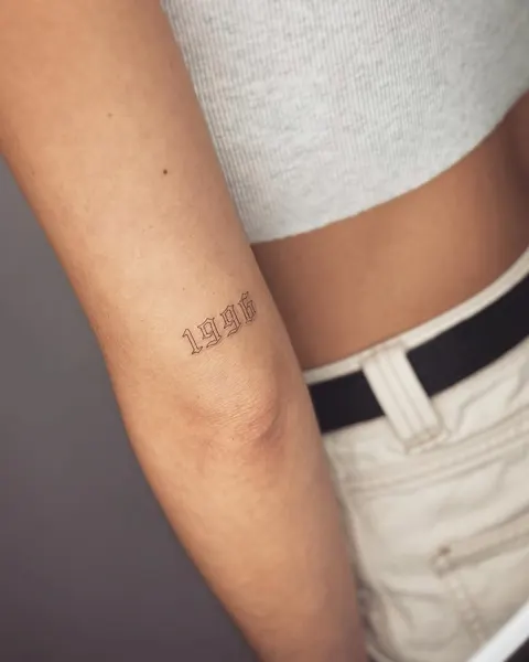 Lettering, 날짜, 숫자