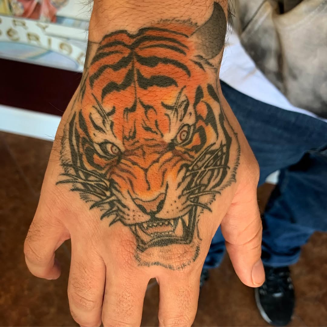 Tiger, 일본 호랑이