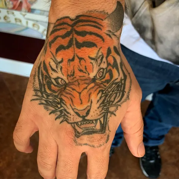 Tiger, 일본 호랑이