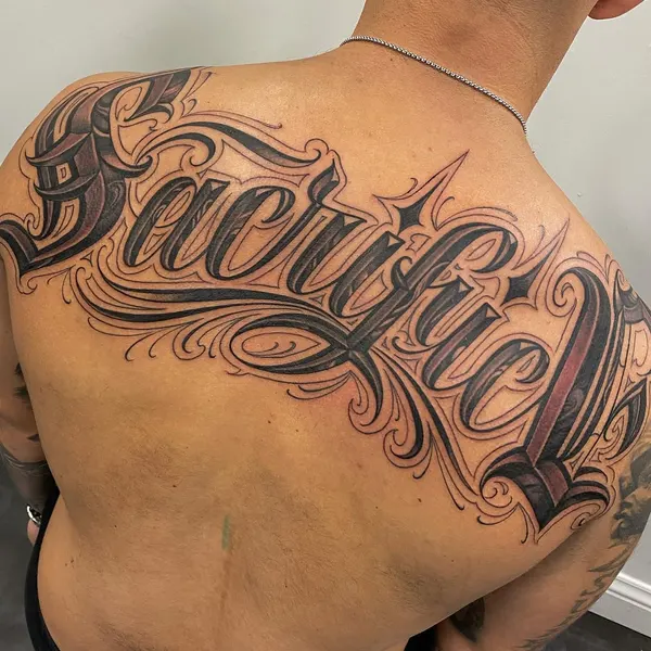 Lettering
