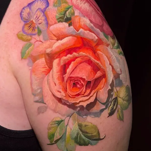 Flower, Rose
