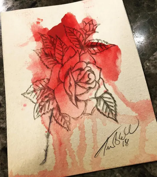 Flower, Rose