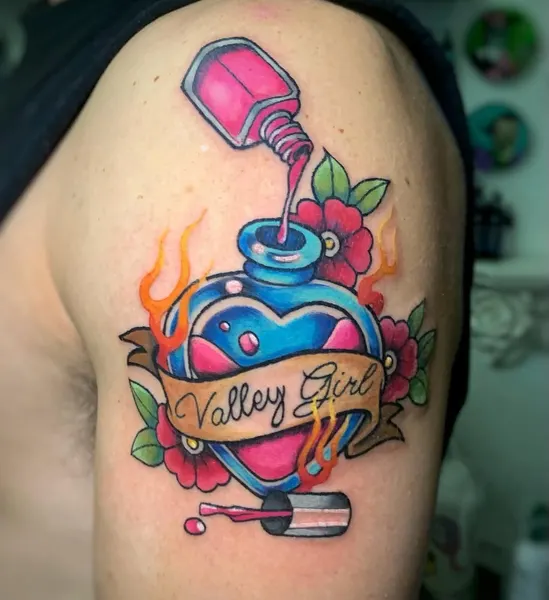 Flower, Rose, Lettering