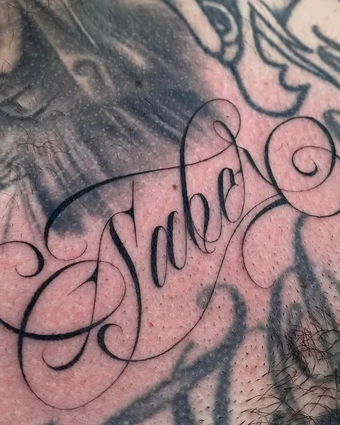 Lettering