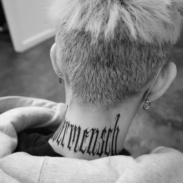 Lettering