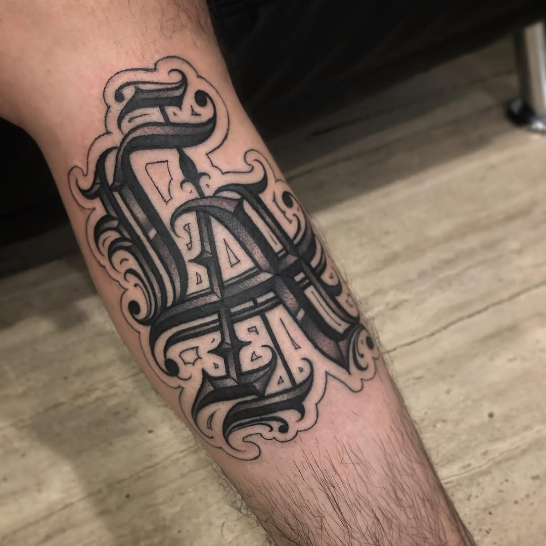 Lettering