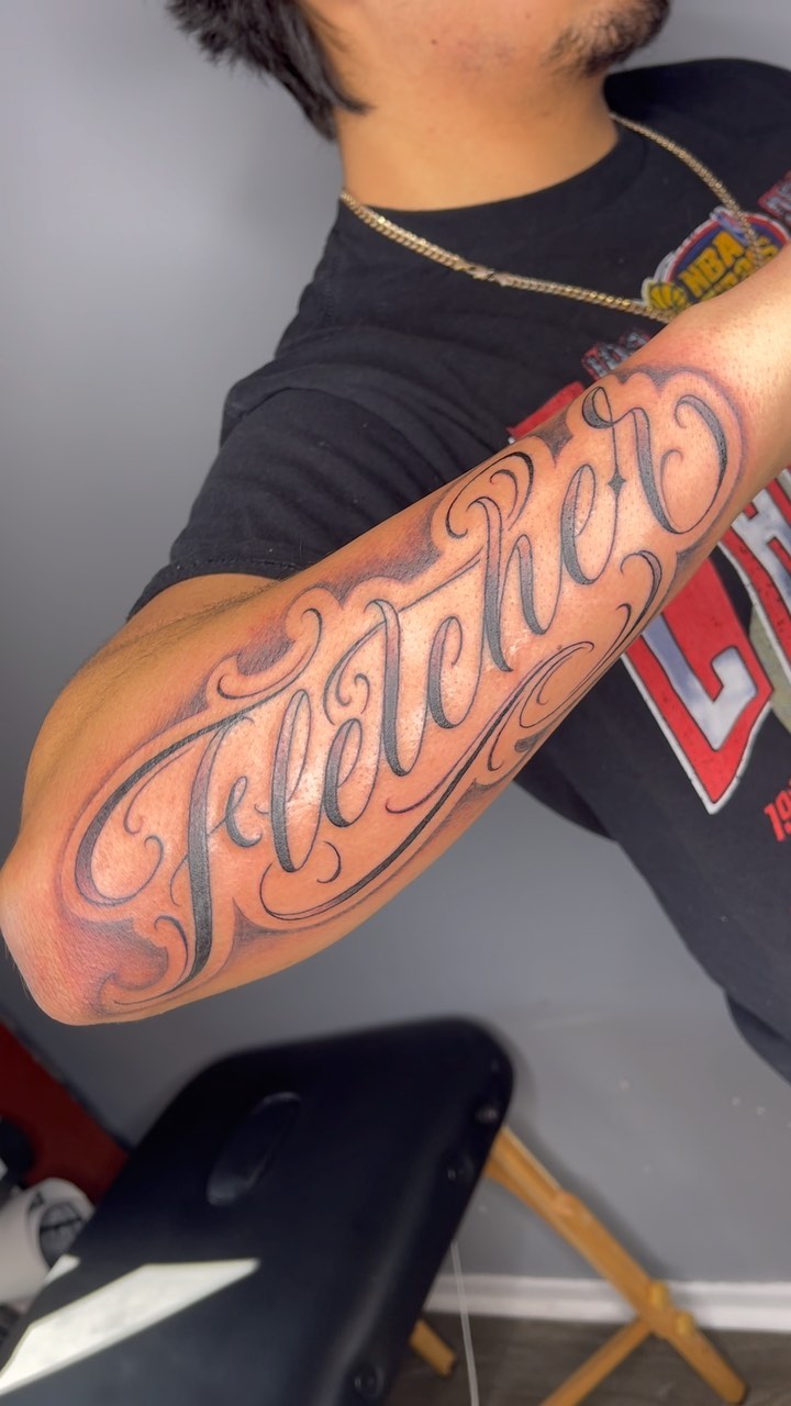 Lettering