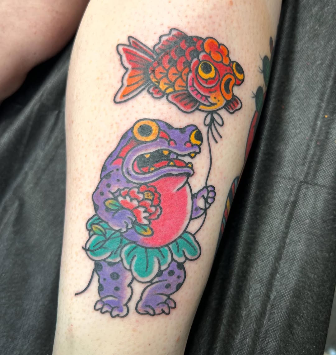 Dragon, 잉어, 물고기