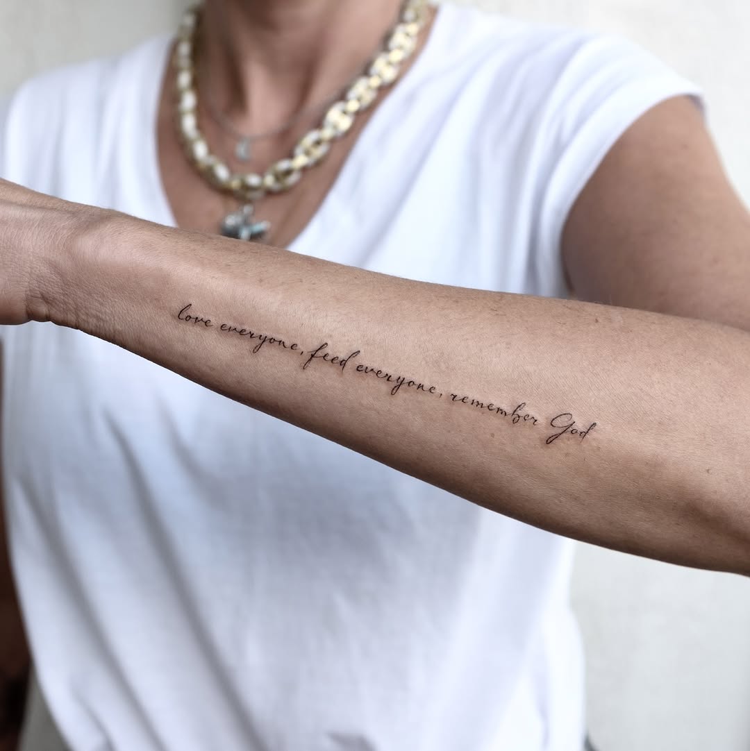 Lettering