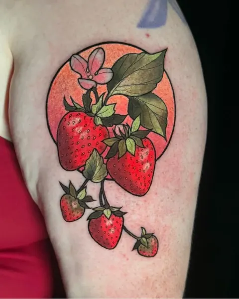 Flower, 과일, 딸기, 사과
