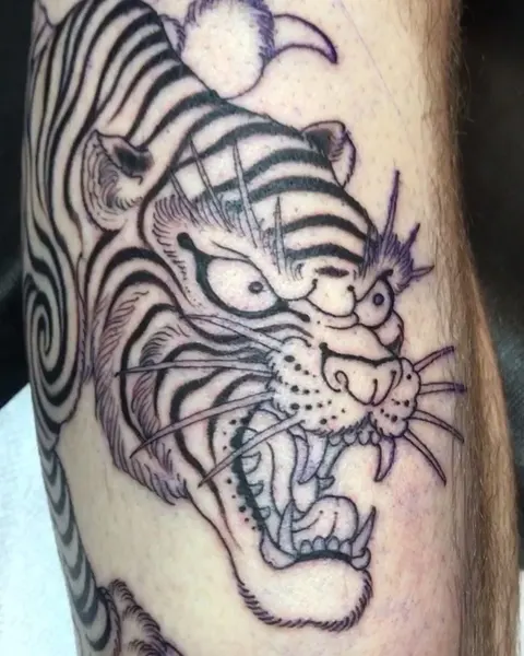 Tiger, 일본 호랑이, 중국 호랑이, 한국 호랑이