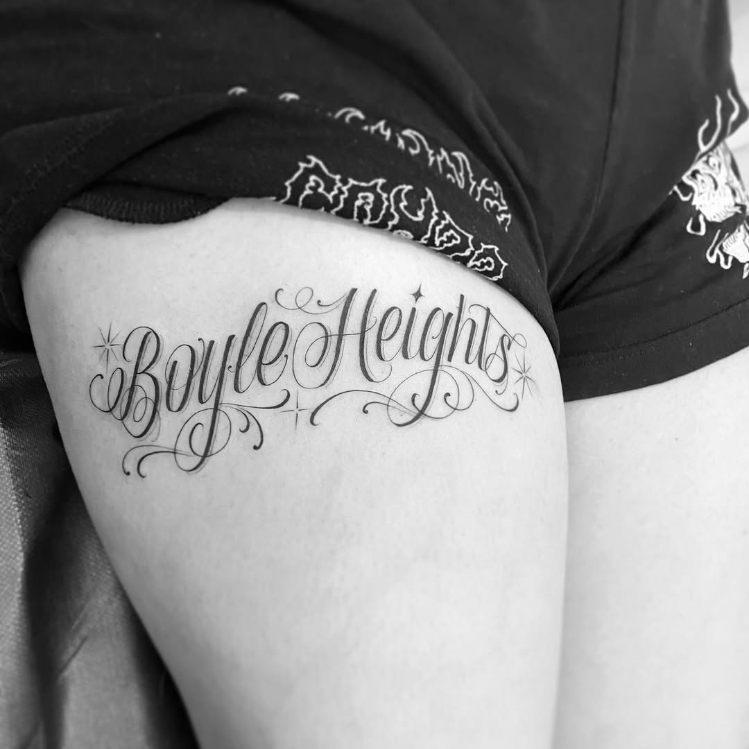 Lettering