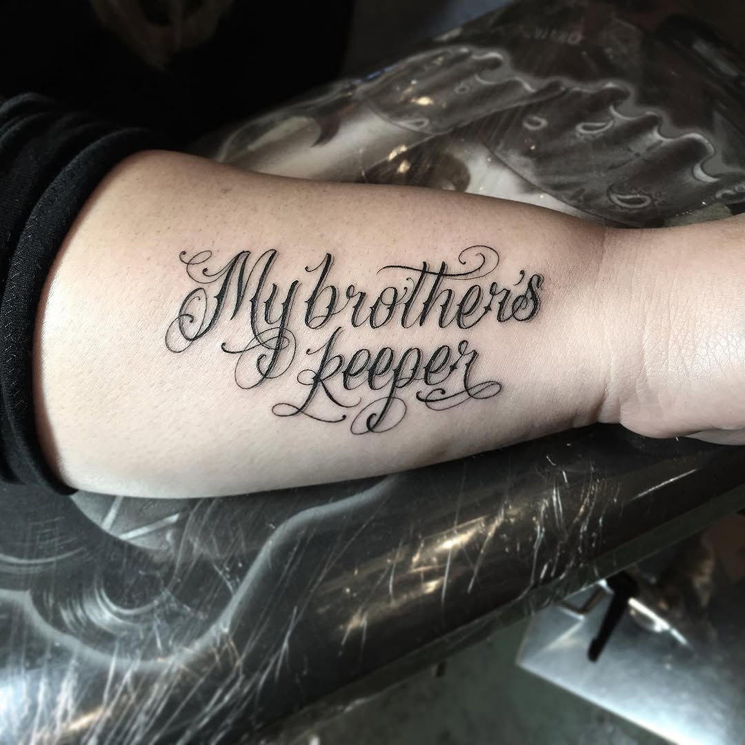 Lettering, 충성