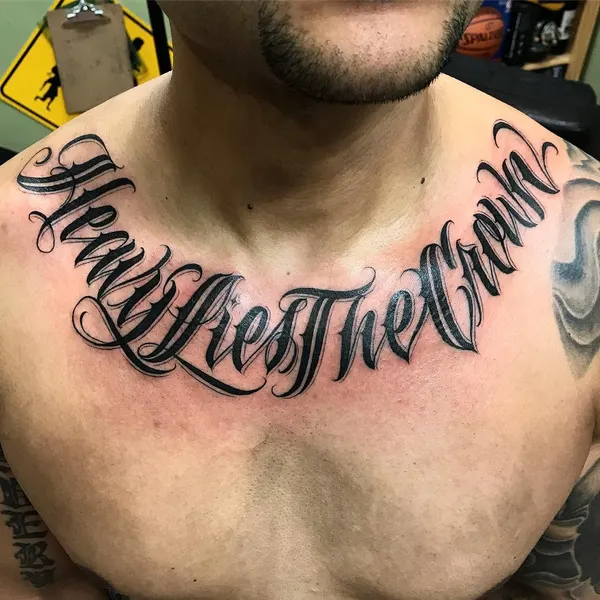 Lettering