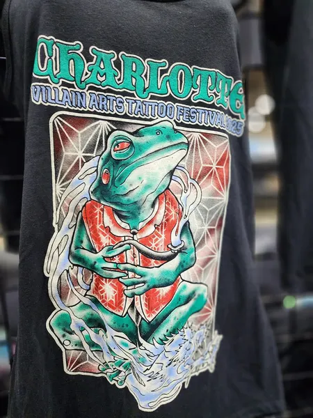 Villain Arts Tattoo Convention