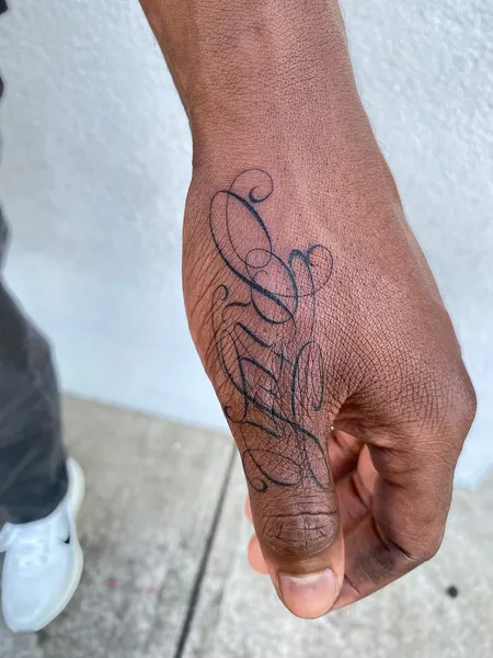 Lettering